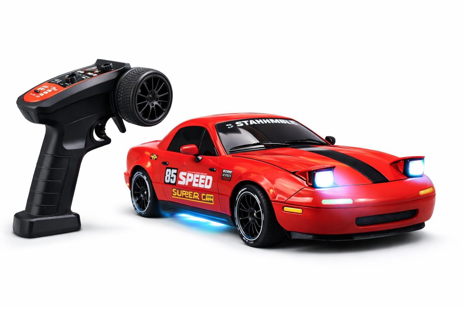 Kreedanika High Speed 4WD Drift RC Car 2.4GHz Remote Control
